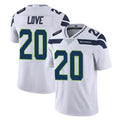Pouc S.Seahawks #20 Julian Love Player White Limited Vapor Untouchable Home Game Stitched Jerseys