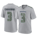 Pouc S.Seahawks #3 Nick Emmanwori Player Gray Atmosphere Fashion Home Game Stitched Jerseys