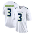 Pouc S.Seahawks #3 Nick Emmanwori Player White Tundra Fashion Home Game Stitched Jerseys