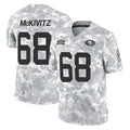 Pouc SF.49ers #68 Colton McKivitz Player Arctic Camo Limited Salute To Service Home Game Stitched Jerseys