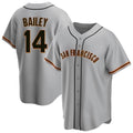 Pouc SF.Giants #14 Patrick Bailey Player Gray Home Game Stitched Jerseys