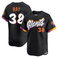 Pouc SF.Giants #38 Robbie Ray Player Black 2025 City Connect Home Limited Stitched Jerseys