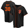 Pouc SF.Giants #38 Robbie Ray Player  Black 2026 Home Game Stitched Jerseys