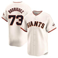 Pouc SF.Giants #73 Randy Rodriguez Player Cream Home Limited Stitched Jerseys