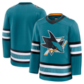 Pouc S.Jose Sharks Teal Home Premium Jerseys