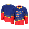 Pouc St.L.Blues Blue Alternate 2 Authentic Pro Jerseys