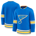 Pouc St.L.Blues Blue Alternate Premium Jerseys