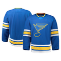 Pouc St.L.Blues Blue Home Authentic Pro Jerseys