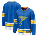 Pouc St.L.Blues Blue Home Breakaway Jerseys