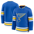 Pouc St.L.Blues Blue Home Premium Jerseys