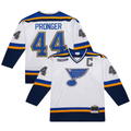 Pouc St.L.Blues #44 Chris Pronger White 1999-00 Power Play Jerseys