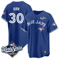 Pouc T.Blue Jays #30 Alejandro Kirk Player Royal 2025 World Series Limited Stitched Jerseys