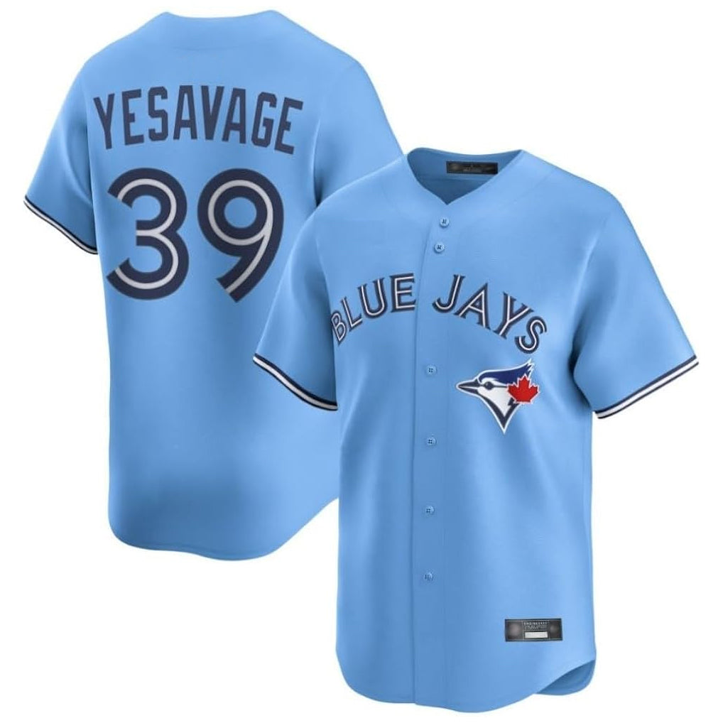 Pouc T.Blue Jays #39 Trey Yesavage Player Blue Home Limited Stitched Jerseys