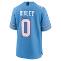 Pouc T.Titans #0 Calvin Ridley Light Blue Game Stitched Jerseys
