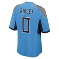 Pouc T.Titans #0 Calvin Ridley Player Light Blue Home Game Stitched Jerseys