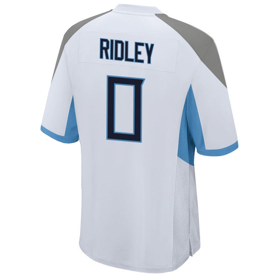 Pouc T.Titans #0 Calvin Ridley Player White Home Game Stitched Jerseys
