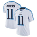 Pouc T.Titans #11 Jermaine Johnson II Player White Limited Vapor Untouchable Home Game Stitched Jerseys