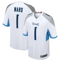 Pouc T.Titans #1 Cameron Ward Player White Game Stitched Jerseys
