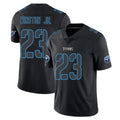 Pouc T.Titans #23 Kevin Winston Jr. Player Black Impact Limited Home Game Stitched Jerseys