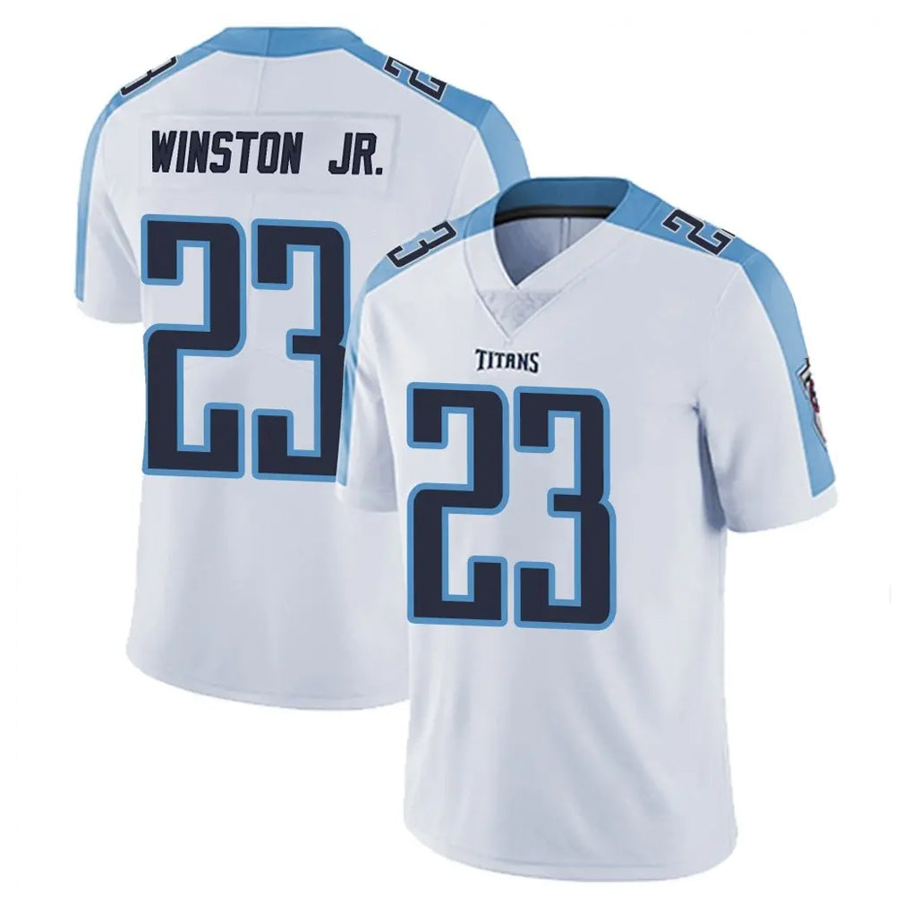 Pouc T.Titans #23 Kevin Winston Jr. Player White Limited Vapor Untouchable Home Game Stitched Jerseys