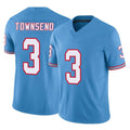 Pouc T.Titans #3 Tommy Townsend Player Light Blue Limited Vapor F.U.S.E. Home Game Stitched Jerseys