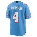 Pouc T.Titans #4 Wan'Dale Robinson Light Blue Team Game Stitched Jerseys