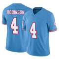 Pouc T.Titans #4 Wan'Dale Robinson Player Light Blue Limited Vapor F.U.S.E. Home Game Stitched Jerseys