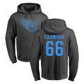 Pouc T.Titans #66 Fernando Carmona Jr. Player Ash One Color Pullover Hoodies Home Game Stitched Jerseys