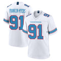 Pouc T.Titans #91 John Franklin-Myers Player White 2026 Game Home Stitched Jerseys