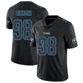 Pouc T.Titans #98 Jeffery Simmons Player Elite Light Blue Vapor Untouchable Stitched Jerseys