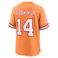 Pouc TB.Buccaneers #14 Chris Godwin Jr. Player Orange Game Stitched Jerseys