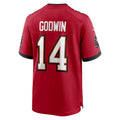 Pouc TB.Buccaneers #14 Chris Godwin Jr. Player Red Game Home Stitched Jerseys