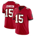 Pouc TB.Buccaneers #15 Tez Johnson Player Red Limited Vapor Home Game Stitched Jerseys