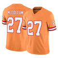 Pouc TB.Buccaneers #27 Zyon McCollum Player Orange Limited Vapor F.U.S.E. Home Game Stitched Jerseys