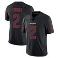 Pouc TB.Buccaneers #2 Emeka Egbuka Player Black Impact Limited Home Game Stitched Jerseys