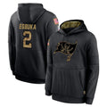 Pouc TB.Buccaneers #2 Emeka Egbuka Player Black Salute to Service Sideline Performance Pullover Hoodies Home Game Stitched Jerseys