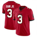 Pouc TB.Buccaneers #3 Rueben Bain Jr. Player Red Limited Vapor F.U.S.E. Home Game Stitched Jerseys