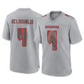 Pouc TB.Buccaneers #4 Chase McLaughlin Player Gray Atmosphere Fashion Home Game Stitched Jerseys