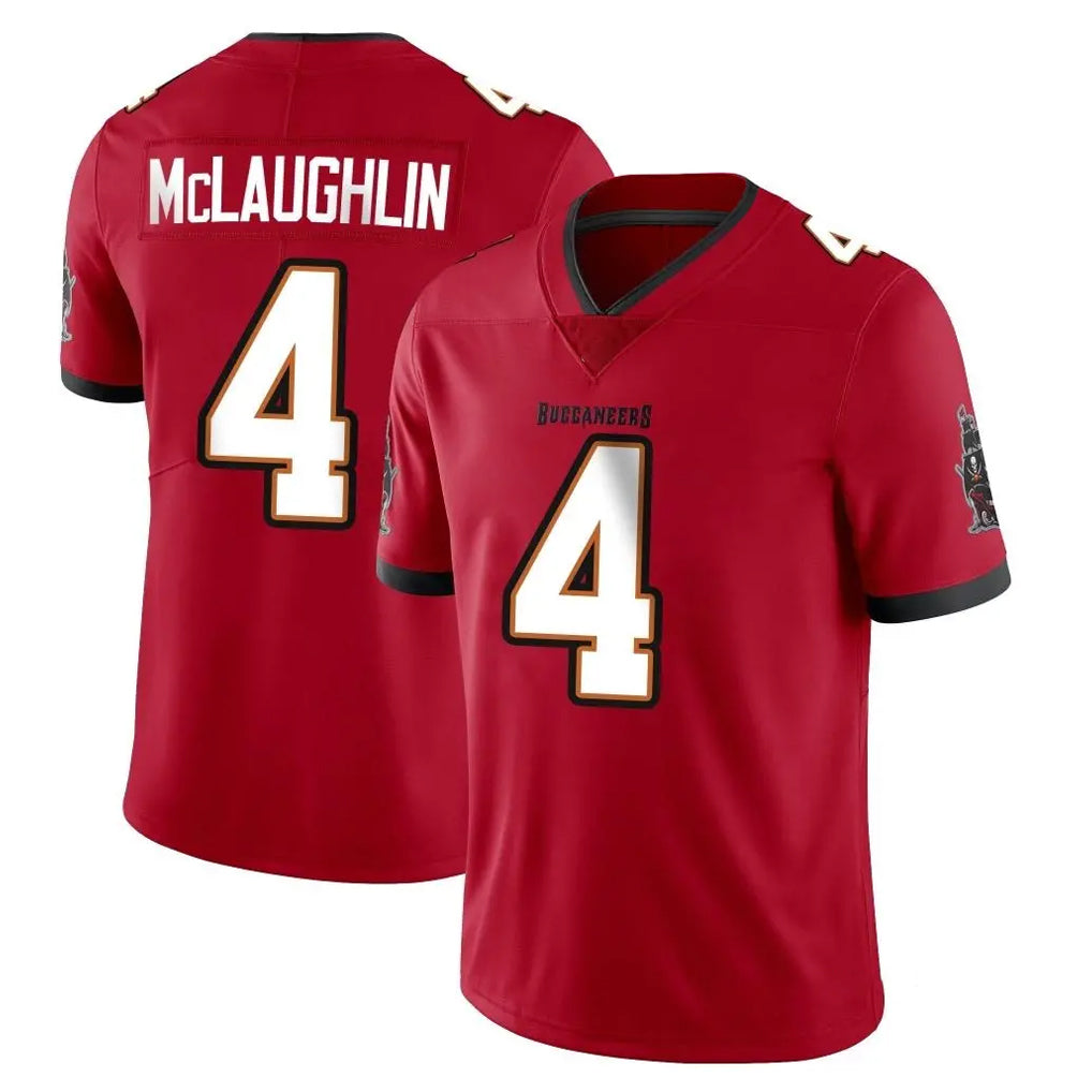 Pouc TB.Buccaneers #4 Chase McLaughlin Player Red Limited Vapor Home Game Stitched Jerseys