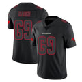 Pouc TB.Buccaneers #69 Cody Mauch Player Black Impact Limited Home Game Stitched Jerseys