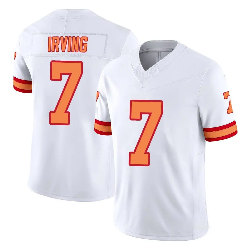 Pouc TB.Buccaneers #7 Bucky Irving Player White Limited '76 Vapor F.U.S.E. Home Game Stitched Jerseys