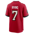 Pouc TB.Buccaneers #7 Bucky Irving Red Game Stitched Jerseys