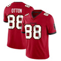 Pouc TB.Buccaneers #88 Cade Otton Player Red Limited Vapor Home Game Stitched Jerseys