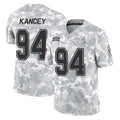 Pouc TB.Buccaneers #94 Calijah Kancey Player Arctic Camo Limited Salute To Service Home Game Stitched Jerseys