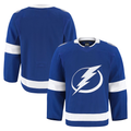 Pouc TB.Lightning Blue Home Authentic Pro Jerseys