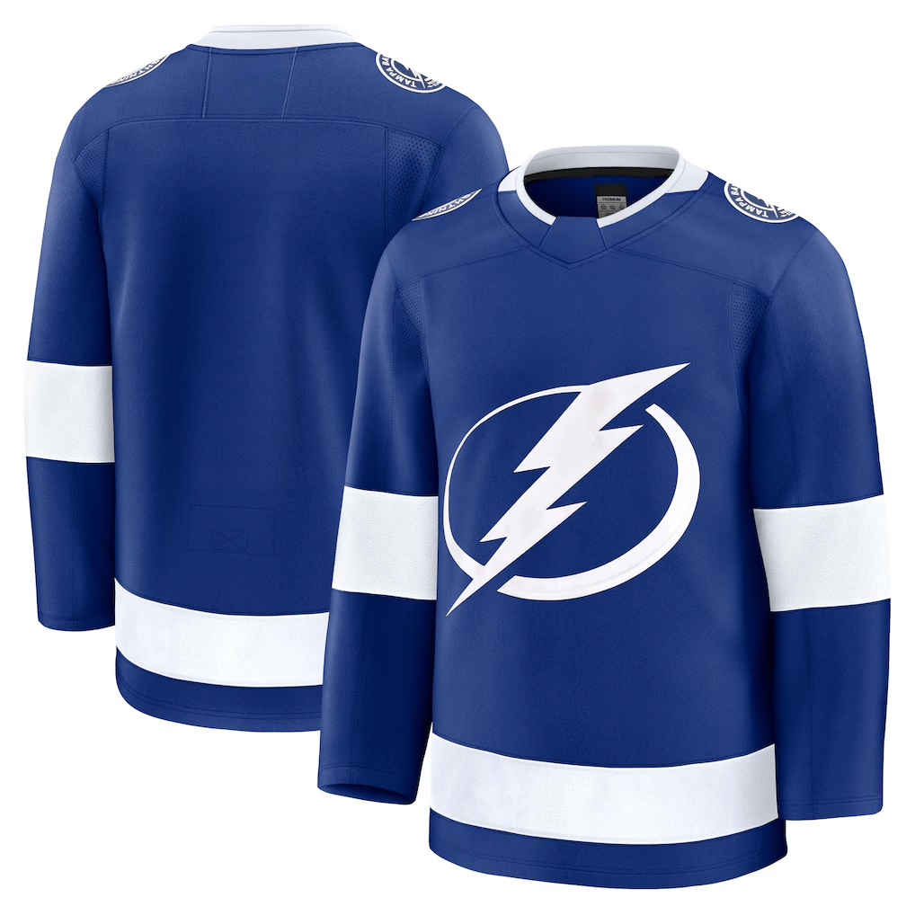 Pouc TB.Lightning Blue Home Premium Jerseys