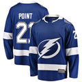 Pouc TB.Lightning #21 Brayden Point Blue Breakaway Jerseys