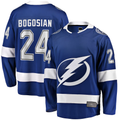 Pouc TB.Lightning #24 Zach Bogosian Blue Home Breakaway Player Jerseys