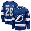 Pouc TB.Lightning #29 Pontus Holmberg Blue Home Breakaway Player Jerseys