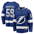 Pouc TB.Lightning #59 Jake Guentzel Blue Home Premier Breakaway Player Jerseys